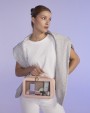 BAG BASE BOUTIQUE CLEAR WINDOW TRAVEL CASE Taschen personalisierbar
