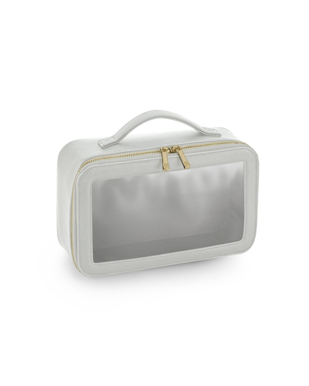 BAG BASE BOUTIQUE CLEAR WINDOW TRAVEL CASE Taschen personalisierbar