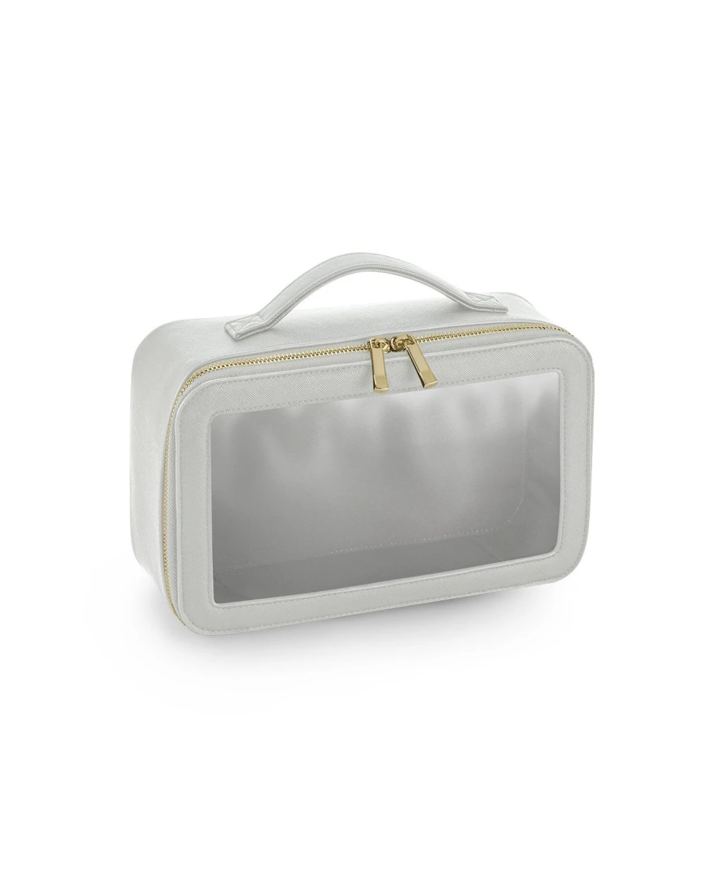 Tassen & Zakken BAG BASE BOUTIQUE CLEAR WINDOW TRAVEL CASE voor bedrukking &amp; borduring