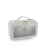 Tassen & Zakken BAG BASE BOUTIQUE CLEAR WINDOW TRAVEL CASE voor bedrukking &amp; borduring