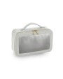 Tassen & Zakken BAG BASE BOUTIQUE CLEAR WINDOW TRAVEL CASE voor bedrukking &amp; borduring