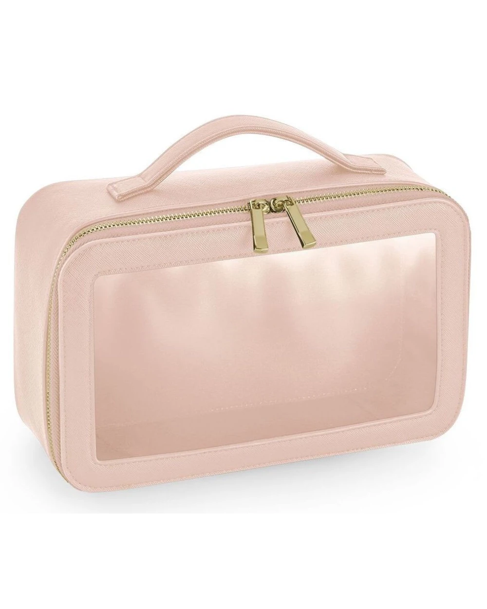 BAG BASE BOUTIQUE CLEAR WINDOW TRAVEL CASE Taschen personalisierbar