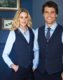 Vestes personnalisable BROOK TAVERNER Gilet homme Memphis