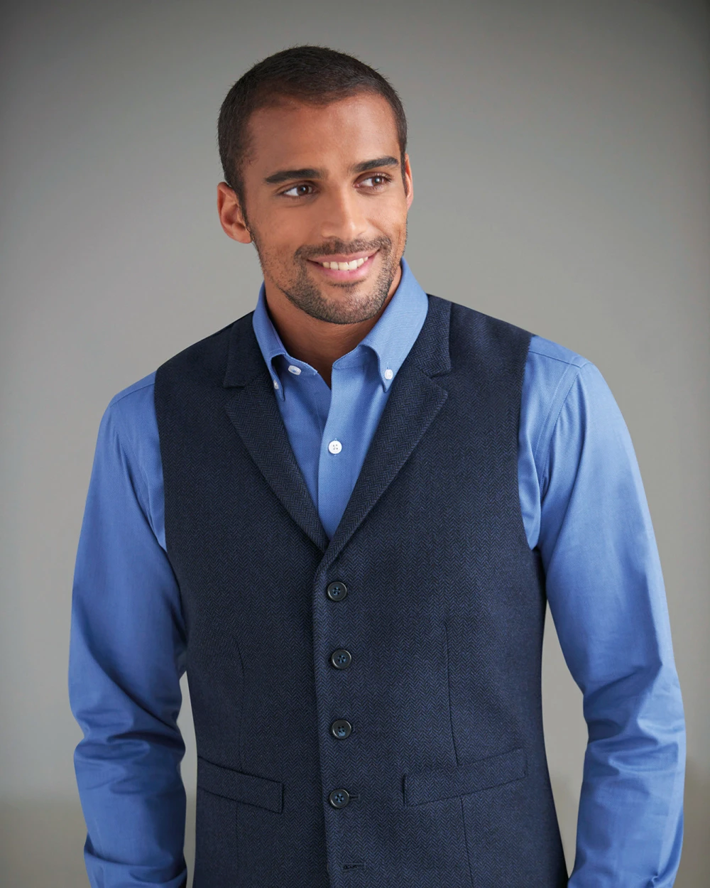 Vestes personnalisable BROOK TAVERNER Gilet homme Memphis