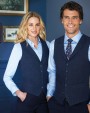 Vestes personnalisable BROOK TAVERNER Gilet homme Memphis