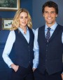 Vestes personnalisable BROOK TAVERNER Gilet homme Memphis