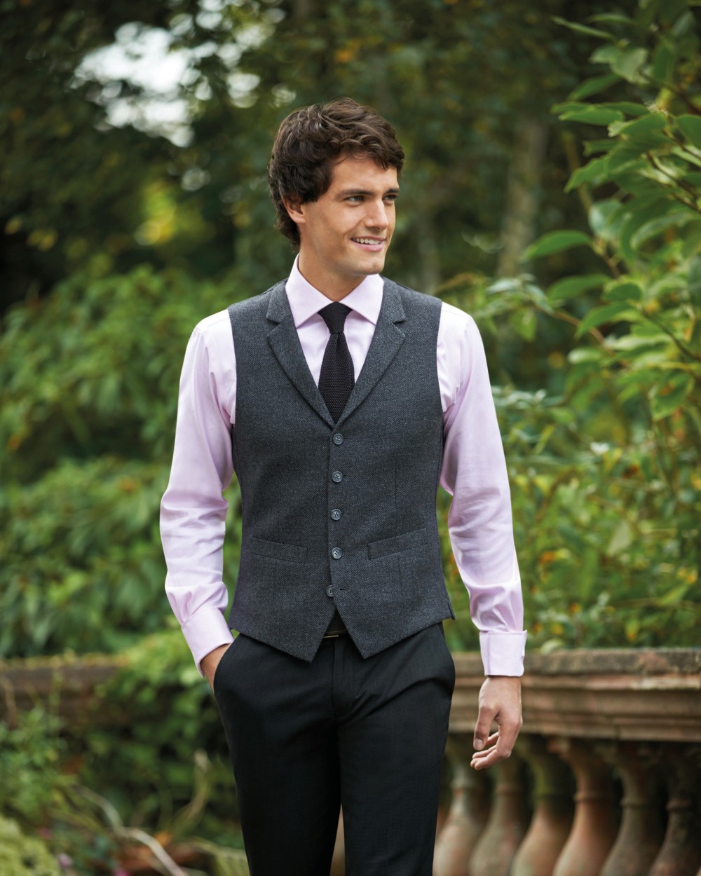 Vestes personnalisable BROOK TAVERNER Gilet homme Memphis