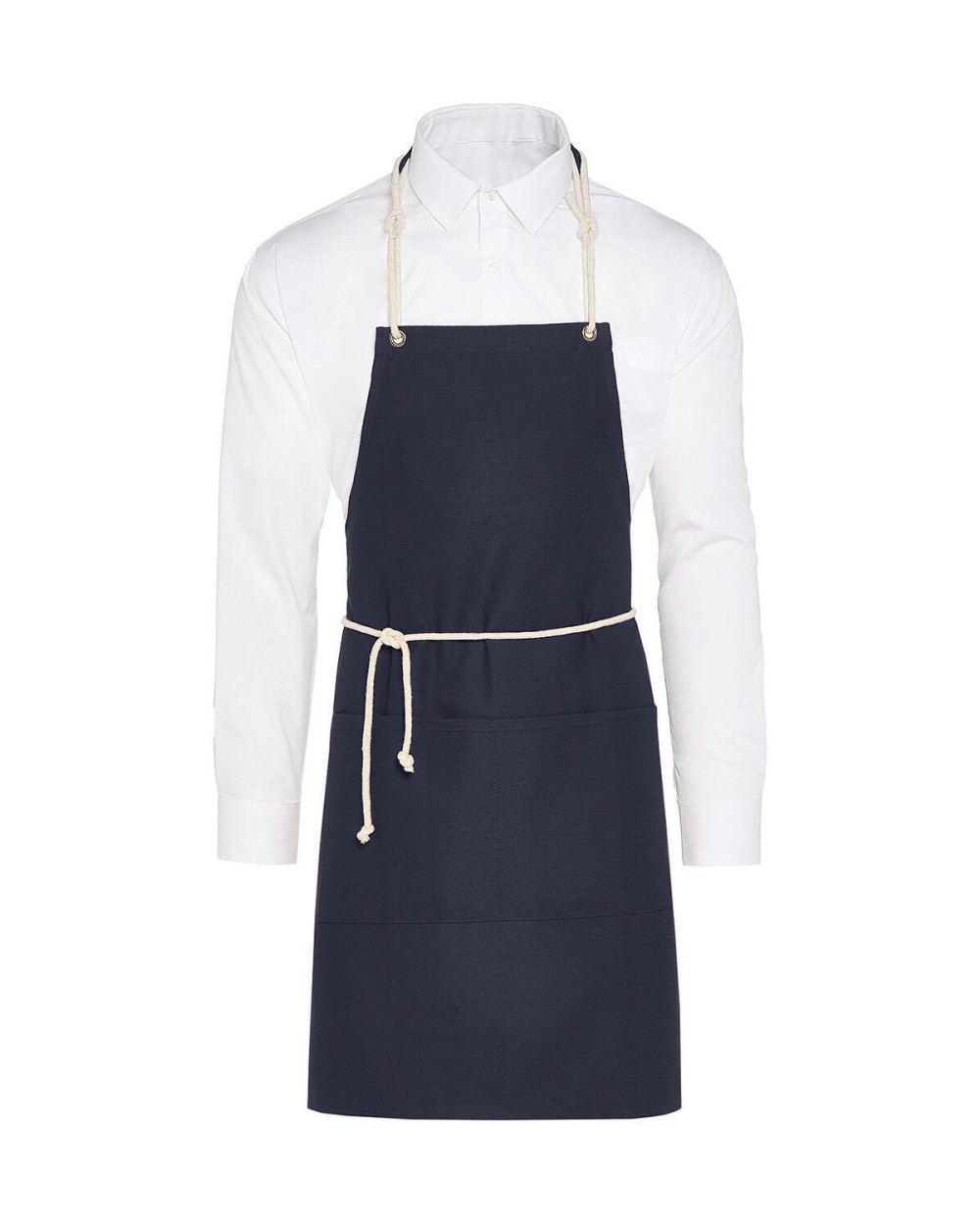 Schorten SG CLOTHING CORSICA - Cord Bib Apron with Pocket voor bedrukking &amp; borduring