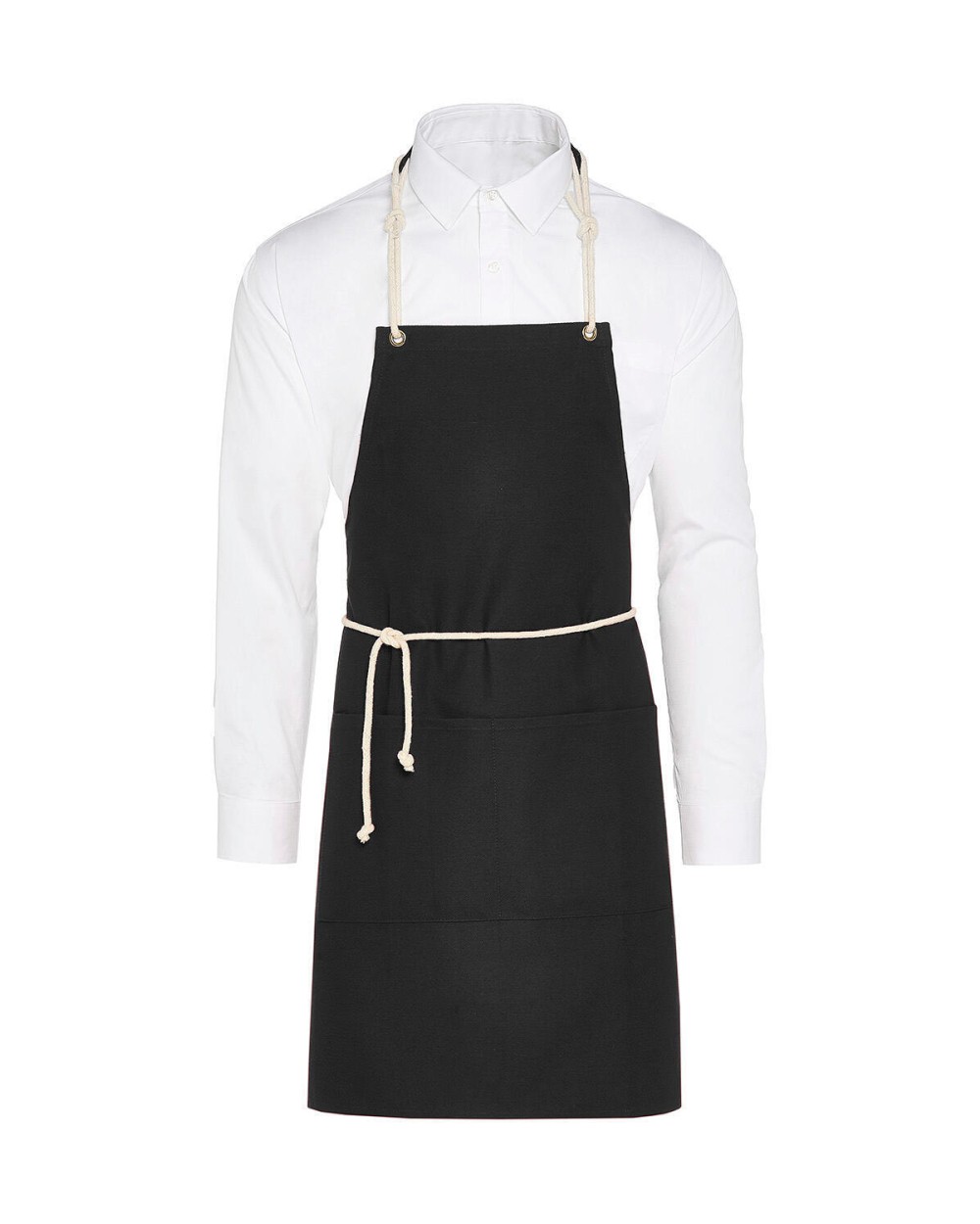 SG CLOTHING CORSICA - Cord Bib Apron with Pocket Schürzen personalisierbar
