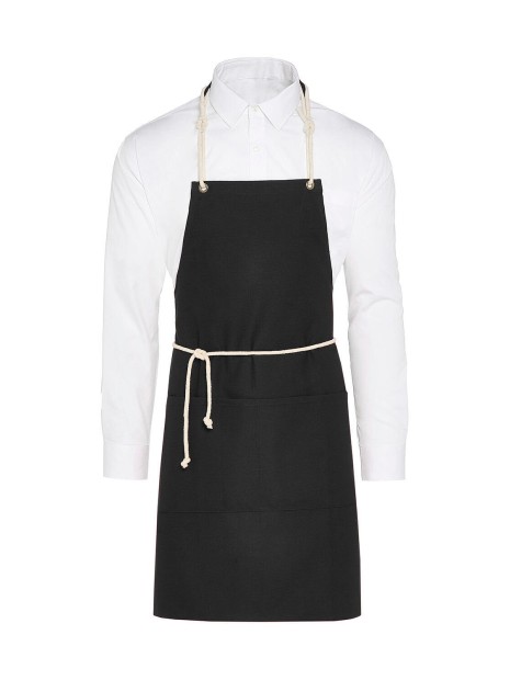 SG CLOTHING CORSICA - Cord Bib Apron with Pocket /api/colors/b9fdad4a-5e94-45cb-8c03-c08b349b28c3 personnalisable