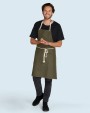 Tabliers personnalisable  CORSICA - Cord Bib Apron with Pocket