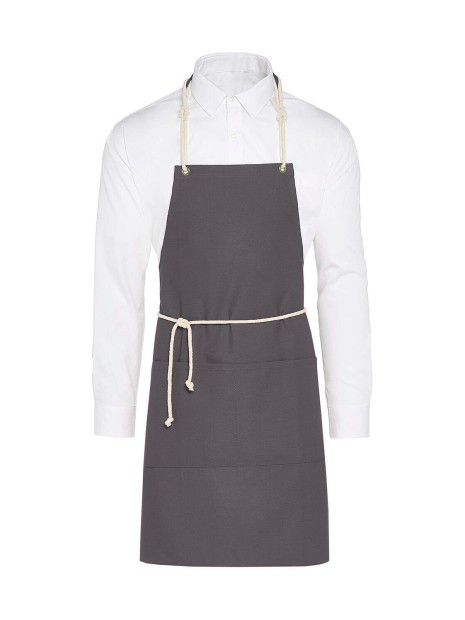 SG CLOTHING CORSICA - Cord Bib Apron with Pocket /api/colors/f07121ee-2ff0-449a-ab59-79be9a11aa30 personnalisable