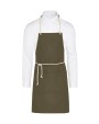 SG CLOTHING CORSICA - Cord Bib Apron with Pocket Schürzen personalisierbar
