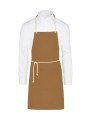 SG CLOTHING CORSICA - Cord Bib Apron with Pocket /api/colors/8b7408cb-0a31-4cc8-a629-1c897f6164ff personnalisable