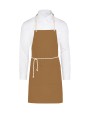 SG CLOTHING CORSICA - Cord Bib Apron with Pocket Schürzen personalisierbar