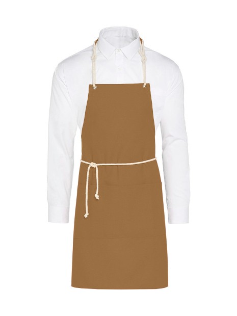 SG CLOTHING CORSICA - Cord Bib Apron with Pocket /api/colors/8b7408cb-0a31-4cc8-a629-1c897f6164ff personnalisable