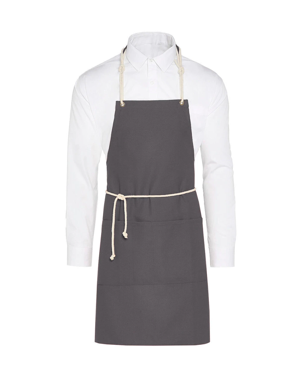 Schorten SG CLOTHING CORSICA - Cord Bib Apron with Pocket voor bedrukking &amp; borduring