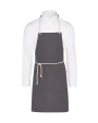Schorten SG CLOTHING CORSICA - Cord Bib Apron with Pocket voor bedrukking &amp; borduring