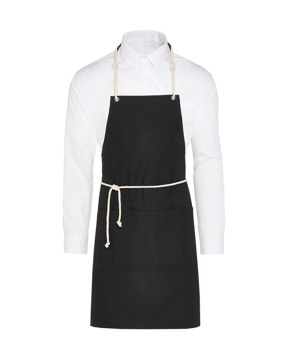 Tabliers personnalisable SG CLOTHING CORSICA - Cord Bib Apron with Pocket