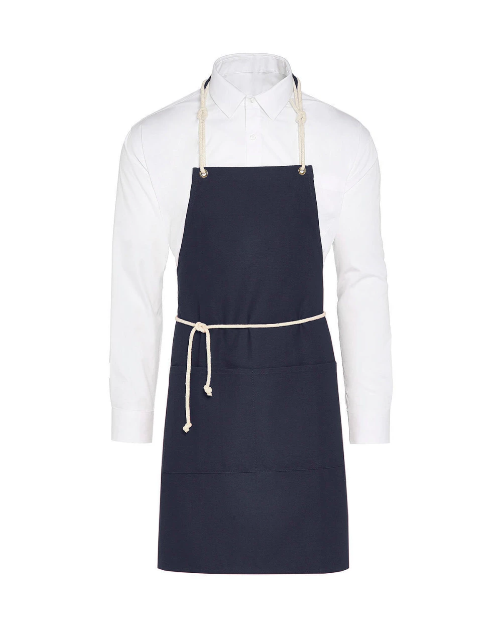 Tabliers personnalisable SG CLOTHING CORSICA - Cord Bib Apron with Pocket