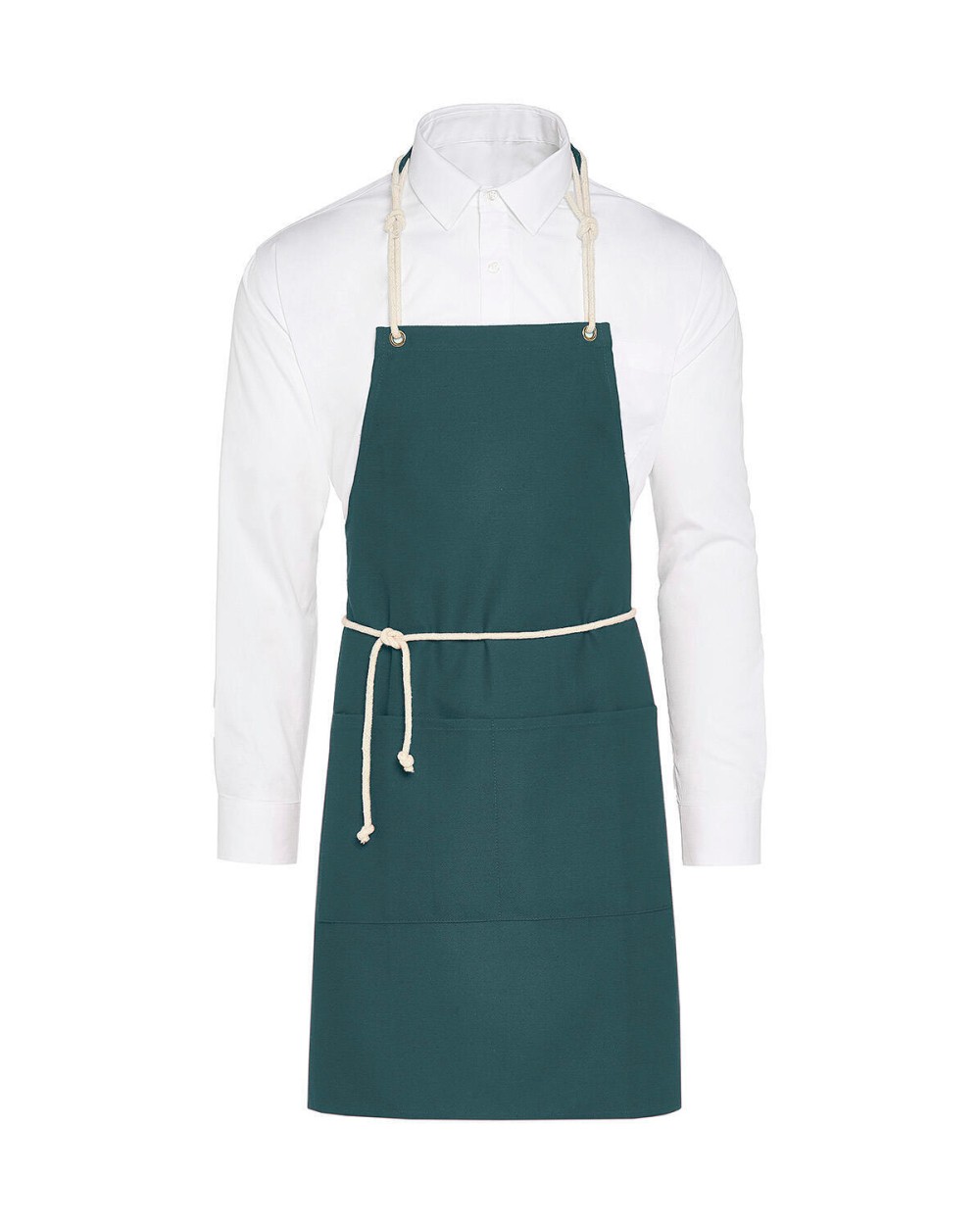 Tabliers personnalisable SG CLOTHING CORSICA - Cord Bib Apron with Pocket