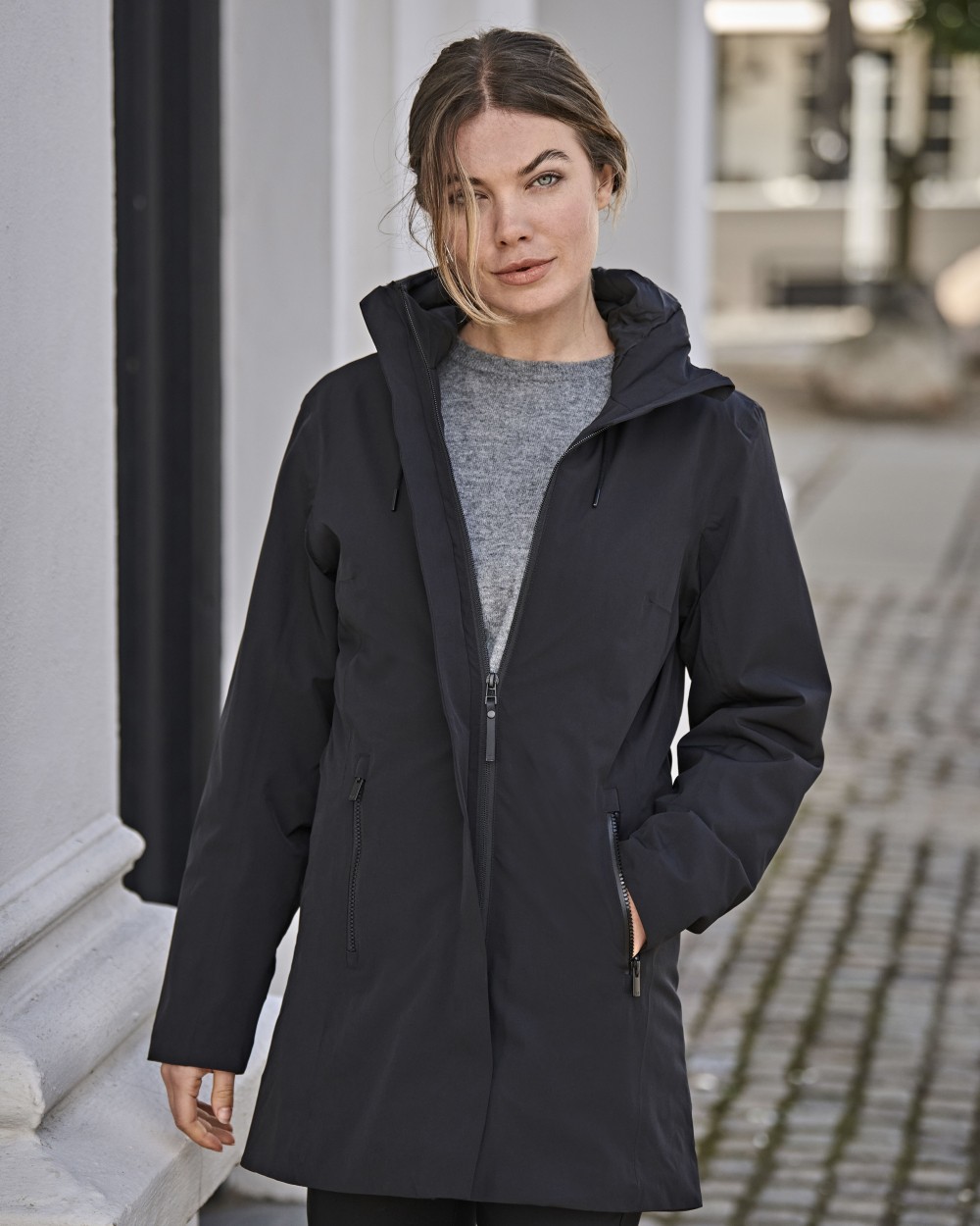 Jassen TEE JAYS WOMENS ALL WEATHER PARKA voor bedrukking &amp; borduring