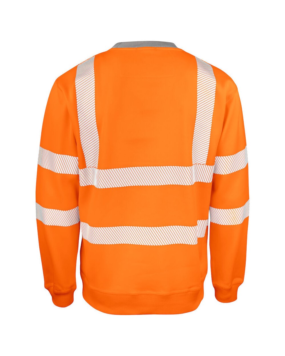 Sweat-shirts personnalisable JOBMAN 5123 Sweatshirt Hi-Vis