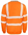 Sweat-shirts personnalisable JOBMAN 5123 Sweatshirt Hi-Vis