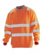 Sweat-shirts personnalisable JOBMAN 5123 Sweatshirt Hi-Vis