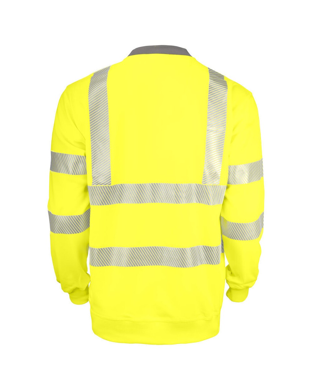 Sweat-shirts personnalisable JOBMAN 5123 Sweatshirt Hi-Vis