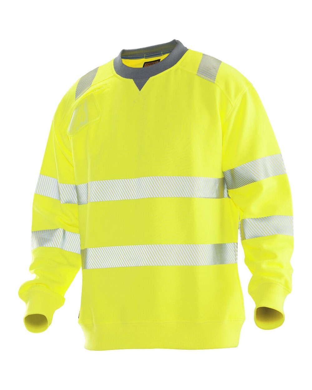 Sweat-shirts personnalisable JOBMAN 5123 Sweatshirt Hi-Vis