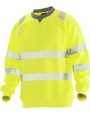 Sweat-shirts personnalisable JOBMAN 5123 Sweatshirt Hi-Vis