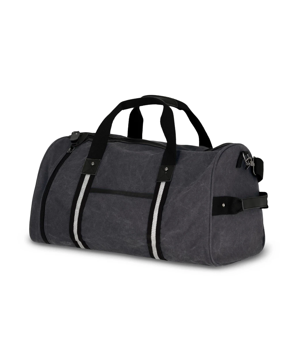 Sacs & Bagagerie personnalisable 4DO Sac de sport en toile de coton recyclée Harper