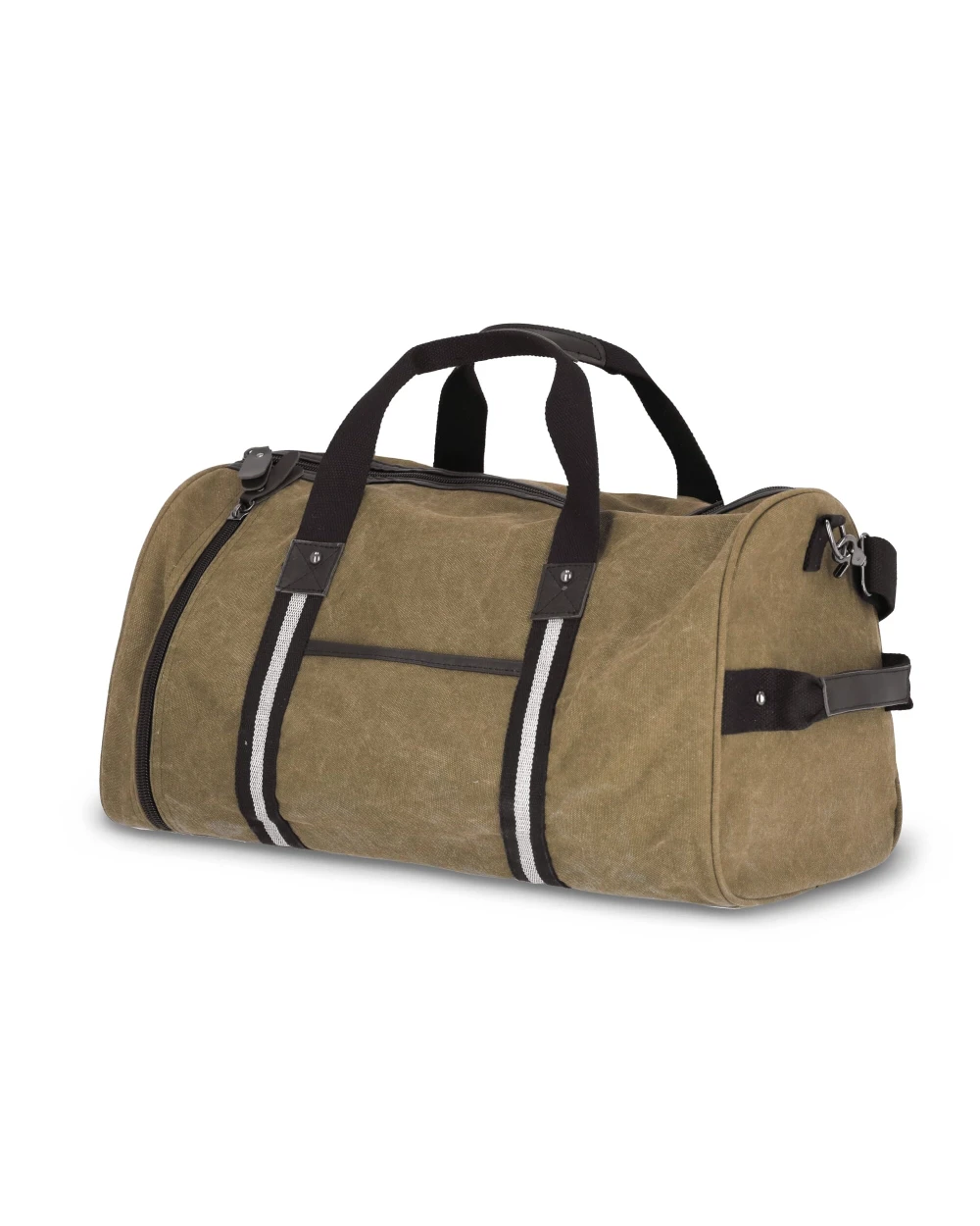 Sacs & Bagagerie personnalisable 4DO Sac de sport en toile de coton recyclée Harper