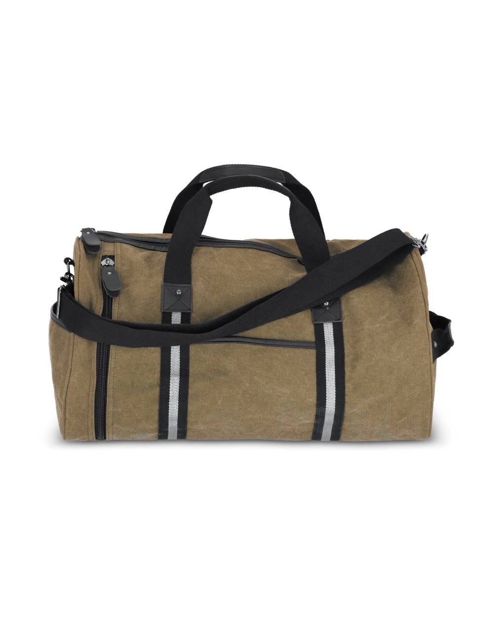 Tassen & Zakken 4DO Gerecycled katoenen canvas plunjezak Harper voor bedrukking &amp; borduring