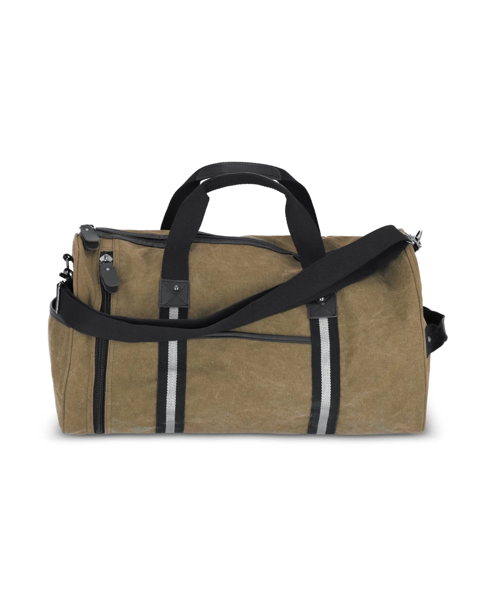 Tassen & Zakken 4DO Gerecycled katoenen canvas plunjezak Harper voor bedrukking &amp; borduring