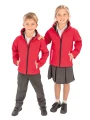 Softshells à personnaliser RESULT Veste Softshell Capuche Enfant 