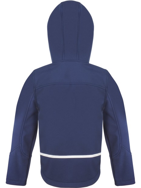 RESULT Veste Softshell Capuche Enfant /api/colors/b4105994-2f73-4f43-9b5e-e708547f060d personnalisable