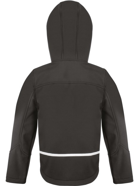 RESULT Veste Softshell Capuche Enfant /api/colors/192401e6-843d-4606-986e-1cec5171342e personnalisable
