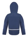 Softshells à personnaliser RESULT Veste Softshell Capuche Enfant /api/colors/b4105994-2f73-4f43-9b5e-e708547f060d