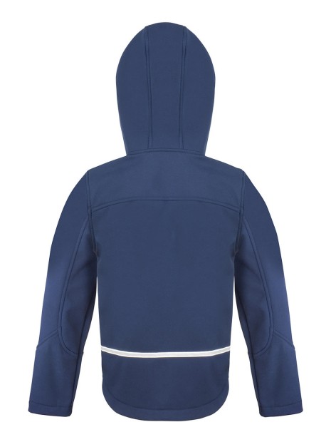 Softshells à personnaliser RESULT Veste Softshell Capuche Enfant /api/colors/b4105994-2f73-4f43-9b5e-e708547f060d