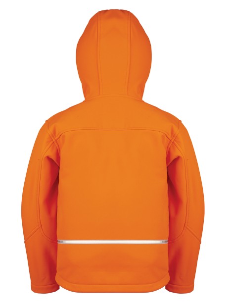 RESULT Veste Softshell Capuche Enfant /api/colors/51076efc-bca4-415a-813c-27f5a6d6dc9b personnalisable