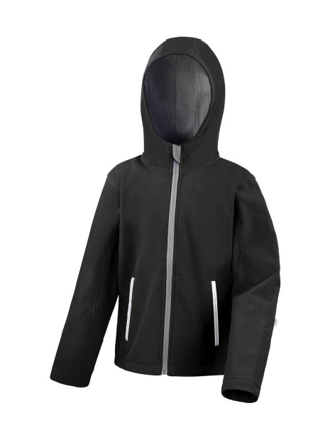 RESULT Veste Softshell Capuche Enfant /api/colors/3b67d46a-10ca-431f-9c52-dee23b175709 personnalisable