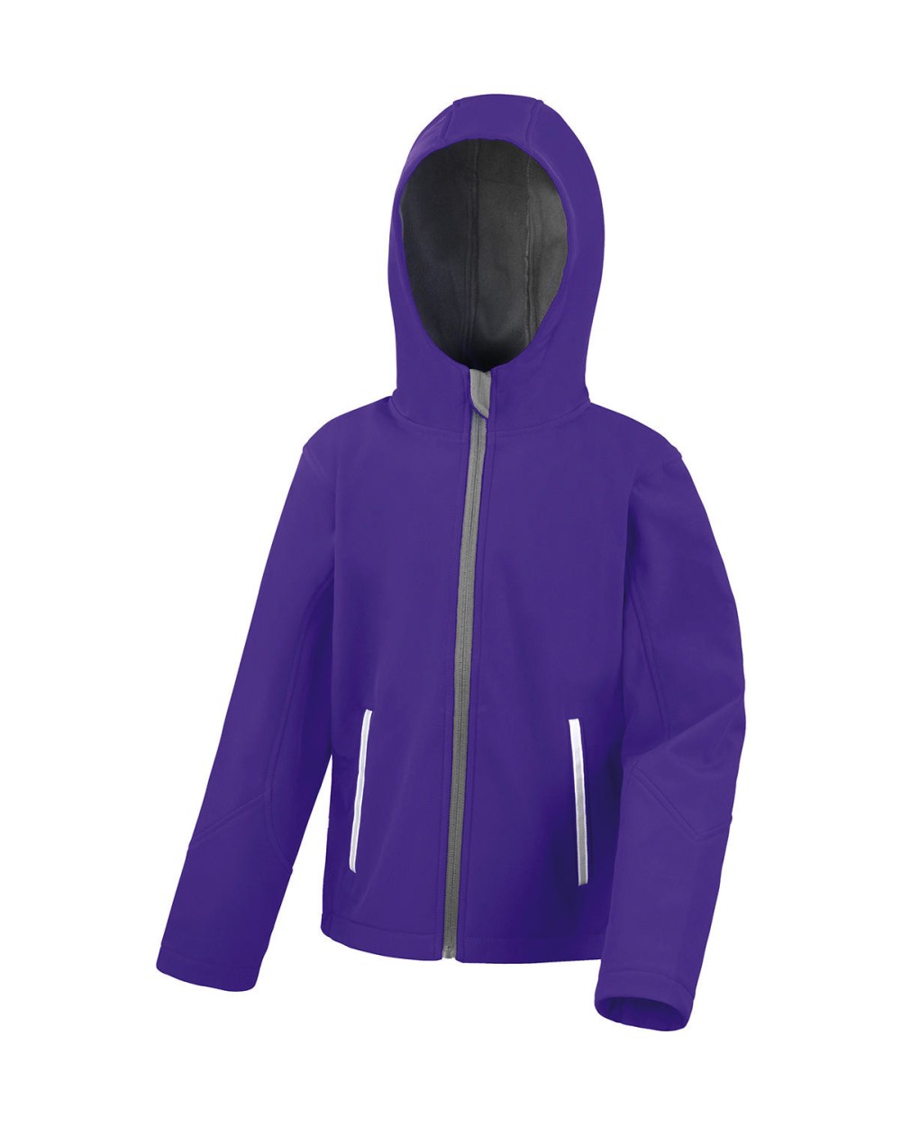 RESULT Kids Tx Performance Hooded Softshell Jacket Softshells personalisierbar