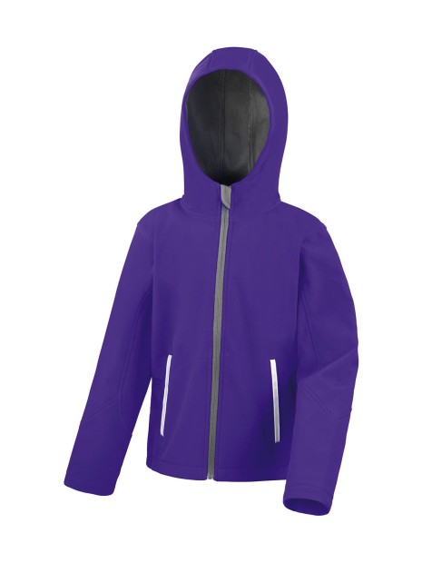 RESULT Veste Softshell Capuche Enfant /api/colors/7b81c2b4-6f0a-4816-b443-df686affc971 personnalisable