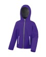 Softshells personnalisable RESULT Veste Softshell Capuche Enfant
