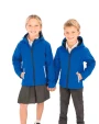 Softshells personnalisable RESULT Veste Softshell Capuche Enfant