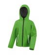 RESULT Kids Tx Performance Hooded Softshell Jacket Softshells personalisierbar