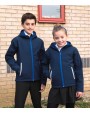 Softshells personnalisable RESULT Veste Softshell Capuche Enfant
