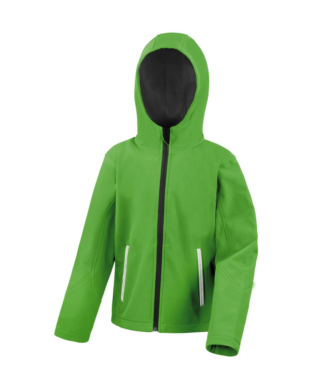 RESULT Kids Tx Performance Hooded Softshell Jacket Softshells personalisierbar